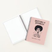 Personalisierte Skizzen und Scripts für Notebooks Notizblock (Innenseite)