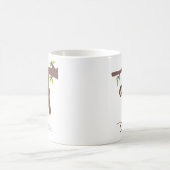 Personalisierte Sloth Coffee Tasse Sloth Geschenke (Mittel)