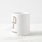 Personalisierte SLP-Sprachpathologin Kaffeetasse (Mittel)