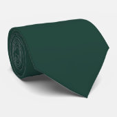 Personalisierte Smaragdgrüne Monogramm-Initialen G Krawatte (Gerollt)