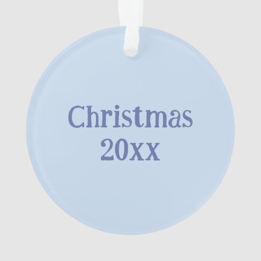 Personalisierte Snowball-Kämpfe Custom Snowman Ani Ornament (Rückseite)