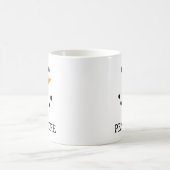 Personalisierte Snowman-Tasse Kaffeetasse (Mittel)