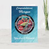 Personalisierte Sobriety Erholung Meilenstein - Sc Karte (Vorderseite)