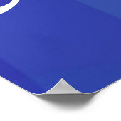 Personalisierte Sobrijour Geburtstagspender Poster (Ecke)