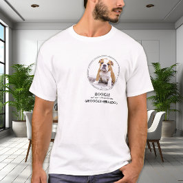 Personalisierte Social Media Instagramm Pet Influe T-Shirt