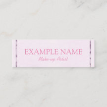 Personalisierte Social Media "Pink Leaf"