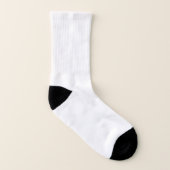 Personalisierte Socken (Rechts - Außen)