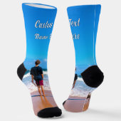 Personalisierte Socken für Ihr Foto und benutzerde (Gewinkelt)