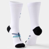 Personalisierte Socken für Libellen (Gewinkelt)