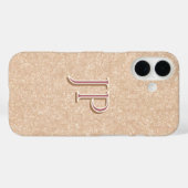 Personalisierte Soft Luxe-Serie Case-Mate iPhone Hülle (Rückseite (Horizontal))