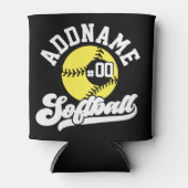 Personalisierte Software Player ADD NAME Retro Tea Dosenkühler (Vorderseite)