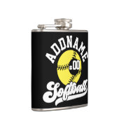 Personalisierte Software Player ADD NAME Retro Tea Flachmann (Rechts)