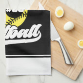 Personalisierte Software Player ADD NAME Retro Tea Geschirrtuch (Viertel Falte)