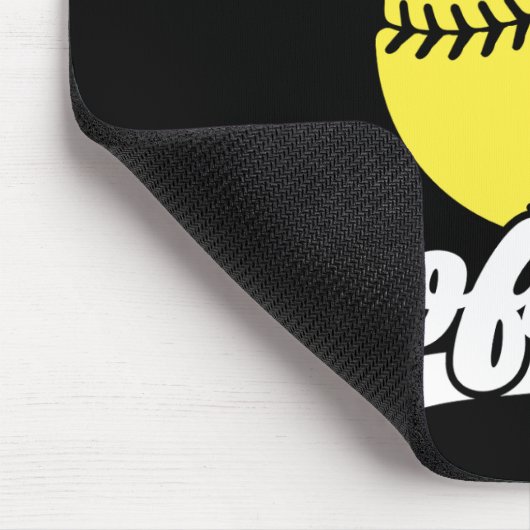 Personalisierte Software Player ADD NAME Retro Tea Mousepad (Ecke)