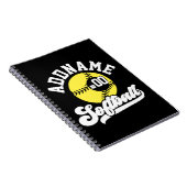 Personalisierte Software Player ADD NAME Retro Tea Notizblock (Rechte Seite)