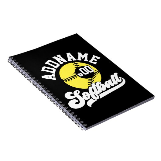 Personalisierte Software Player ADD NAME Retro Tea Notizblock (Rechte Seite)