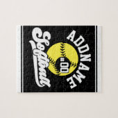 Personalisierte Software Player ADD NAME Retro Tea Puzzle (Horizontal)