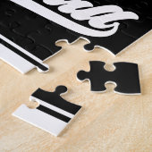 Personalisierte Software Player ADD NAME Retro Tea Puzzle (Seite)