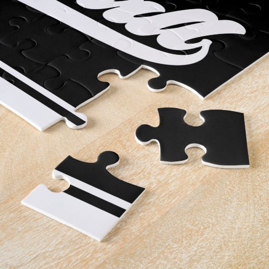 Personalisierte Software Player ADD NAME Retro Tea Puzzle (Seite)