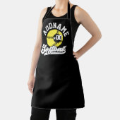 Personalisierte Software Player ADD NAME Retro Tea Schürze (InSitu)