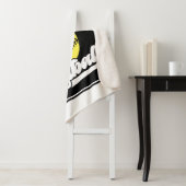 Personalisierte Software Player ADD NAME Retro Tea Sherpadecke (Beispiel)