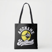 Personalisierte Software Player ADD NAME Retro Tea Tasche (Vorderseite)