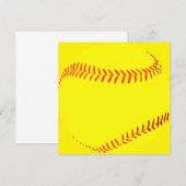 Personalisierte Software Round Stationcard Mitteilungskarte (Vorne/Hinten)