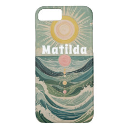 Personalisierte Solarwelle Case-Mate iPhone Hülle