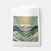 Personalisierte Solarwelle Geschenktütchen (Vorderseite)