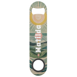 Personalisierte Solarwelle Speed Flaschenöffner