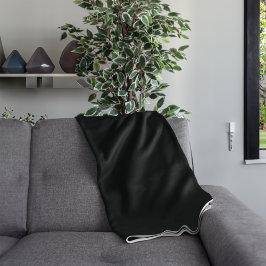 Personalisierte Solid Color Fleecedecke