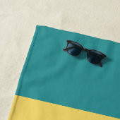 Personalisierte Sommer-Feier Strandtuch (Beispiel)