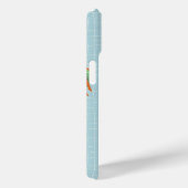 Personalisierte Sommerfrauen Entspannen auf Schwim Case-Mate iPhone Hülle (Rückseite / Rechts)