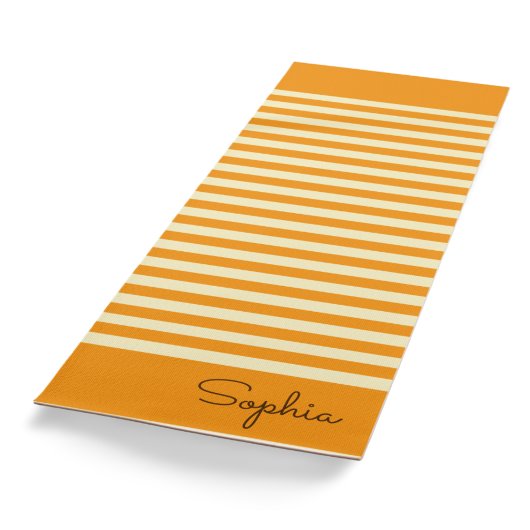 Personalisierte Sommerpause Yoga Mat Yogamatte