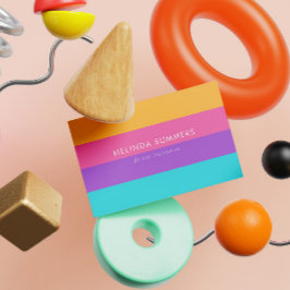 Personalisierte SommerVisitenkarte Visitenkarte