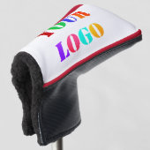 Personalisierte Sonderaktion für die Werbeaktion I Golf Headcover (3/4 Vorderseite)