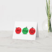 personalisierte "Sondermeldung" Ankündigung (Vorderseite)