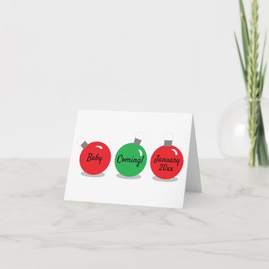 personalisierte "Sondermeldung" Ankündigung (Vorderseite)