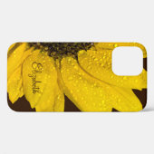 Personalisierte Sonnenblume Case-Mate iPhone Hülle (Rückseite (Horizontal))