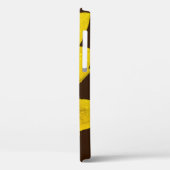 Personalisierte Sonnenblume Case-Mate iPhone Hülle (Rückseite / Links)