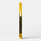 Personalisierte Sonnenblume Case-Mate iPhone Hülle (Rückseite / Rechts)