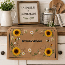 Personalisierte Sonnenblume