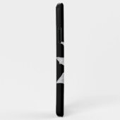 Personalisierte Sonnenblume - Schwarzweißfoto Case-Mate iPhone Hülle (Hinten/Rechts)