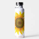 Personalisierte Sonnenblume Trinkflasche (Rechts)