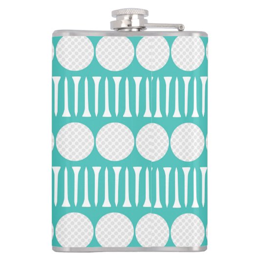 Personalisierte Sonnenblume Trinkflasche Flachmann (Rückseite)