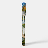 Personalisierte Sonnenblumen-Handyhülle Teal Blume Case-Mate iPhone Hülle (Rückseite / Rechts)