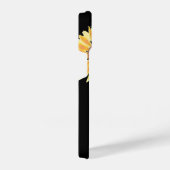 Personalisierte Sonnenblumen iPhone Hülle (Rechte Seite)