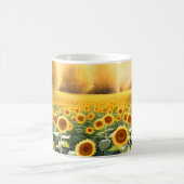 Personalisierte Sonnenblumen Tasse - Natur Inspiri (Mittel)