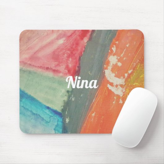 Personalisierte "Sonnenuntergangs-Horizont" Künstl Mousepad (Mit Mouse)