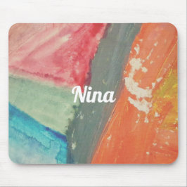 Personalisierte "Sonnenuntergangs-Horizont" Künstl Mousepad